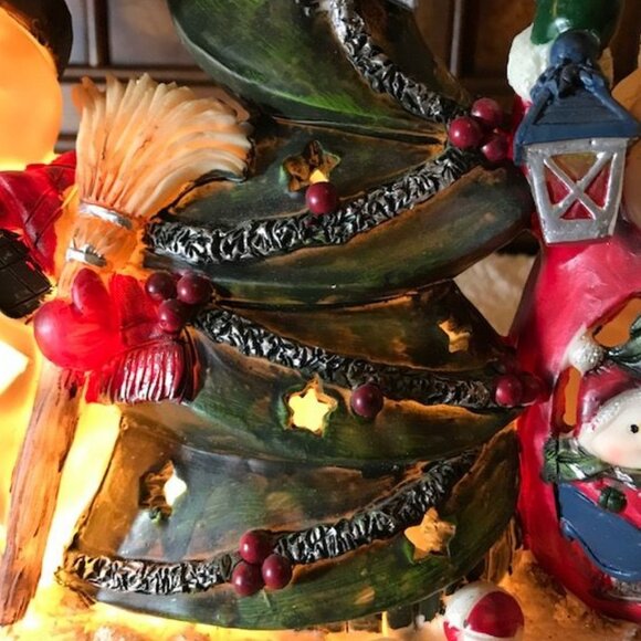 Kirkland's Festive Characters Lighted Mantle Light - Picture 7 of 16